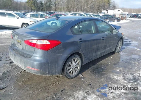 2016 Kia Forte Lx z USA, uszkodzony, nr VIN KNAFX4A6XG5446344
